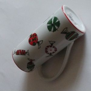 Kohl's Tall Slim Holiday Mug